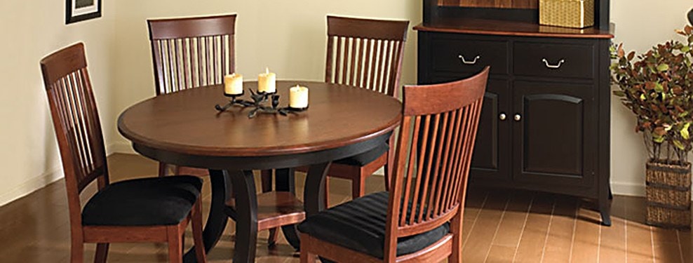 penny mustard dining room sets